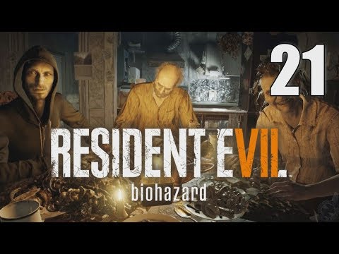 Resident Evil 7: Biohazard [21] Let's Play Walkthrough - Part 21