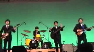 Love Me Do→Eight Days A Week→Can't Buy Me Love　歌と演奏：金沢ビートルズ