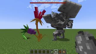 Mowzie's Mobs MOD NEW UPDATE in Minecraft