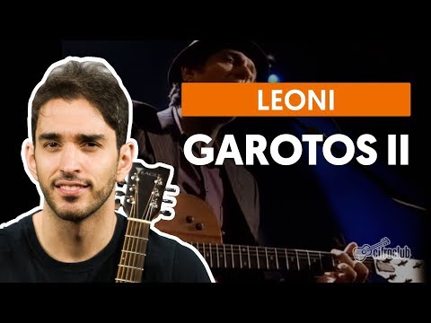 Garotos II - The Other Side - Leoni (simplified guitar lesson)