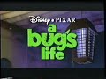 A Bug S Life Vhs Promos 1999