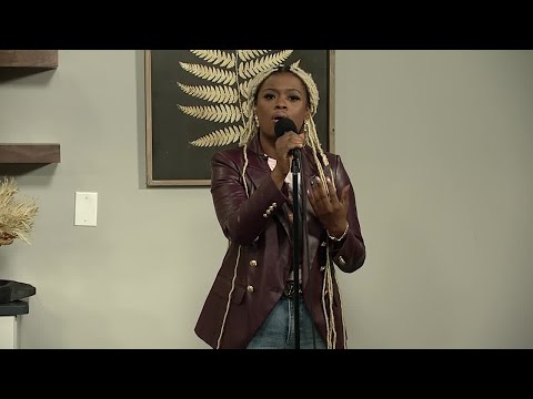 Music Monday - Kenyada Nikile sings her song "Life is what you make it