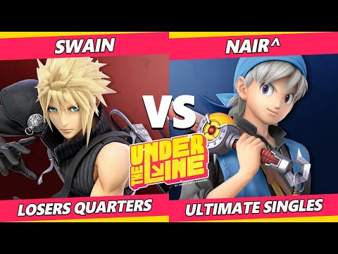 UTL: CT3 Losers Quarters - Nair^ (Hero) Vs. Swain (Cloud, Roy) SSBU Ultimate Tournament