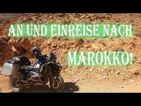 Morocco Part 1, Arrival and Entry into Morocco | Important Tips & My Experience! Start was Februa...