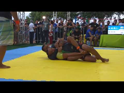 JOGOS DE VERÃO 2018 - JIU-JITSU NOGI