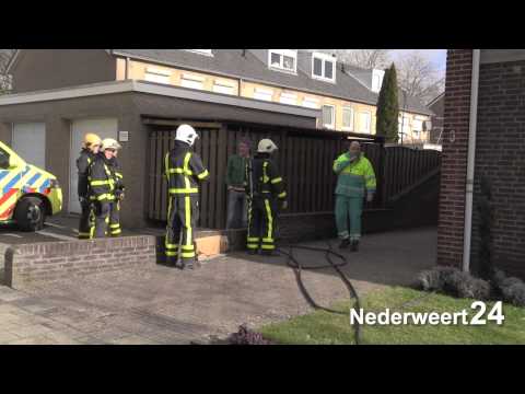 Zolderbrand Irenelaan Weert