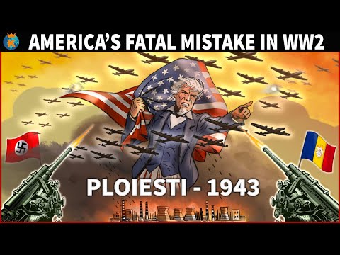 Operation Tidal Wave – America’s disastrous assault on Romania