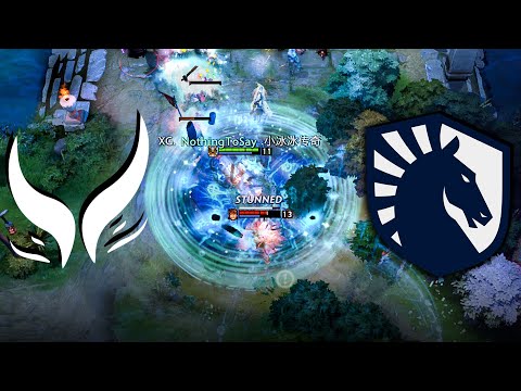 NEW XTREME GAMING vs LIQUID - WHAT A GAME !! PGL Wallachia Season 6 - Dota 2