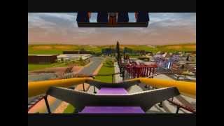 Chills & Thrills: Robo Terror-RollerCoaster Tycoon 3
