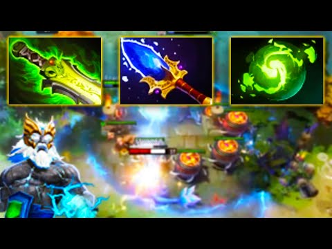 How to deal 100k+ damage in Dota