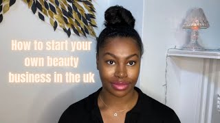 How to start a beauty cosmetic business in the UK