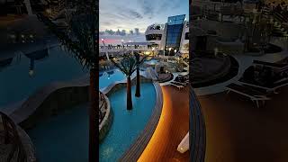 Are you a lover of the sun aboard Msc Cruises? ♥️ #sunlover #msccruises #sunsetlover #cruiseaddict