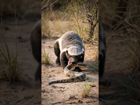 Honey Badger vs Venomous Snake | Birds | Animal Fight | wildlifeentertainment