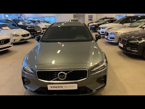 Volvo V60 R-Design D4 AWD Skobes Vimmerby