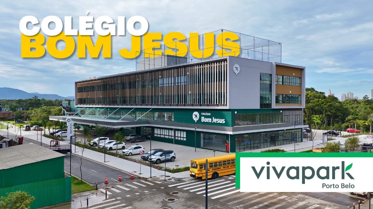 O Colégio Bom Jesus Chegou no Vivapark Porto Belo! Conheça em Detalhes