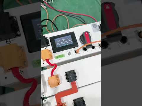 Solis 50KW hybrid inverter and Greensun factory 50KWH lithium battery.