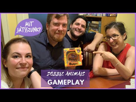 Dobble Játékparty (Gameplay) - Mit Játsszunk?