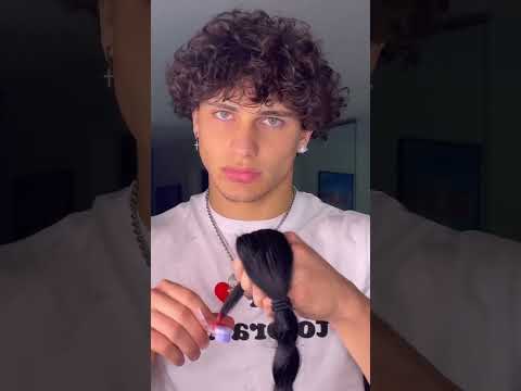 POV: papa showed you painting with a braid