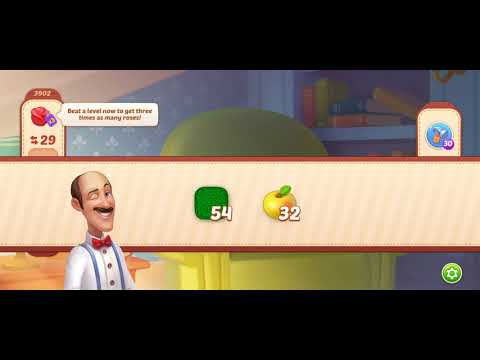 Homescapes level 3902 HD