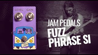 Video thumbnail for David Gilmour's classic FUZZ tones! Jam Pedals Fuzz Phrase SI by gilmourish