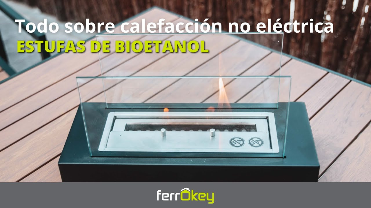 Todo sobre #calefacción: consejos y características de las #estufas de #bioetanol