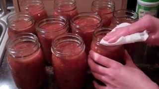 Making & Canning Salsa: The Easy Way