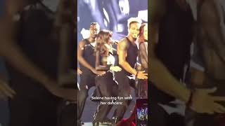 Selena Gomez having fun with her dancers  tiktok itcaselena