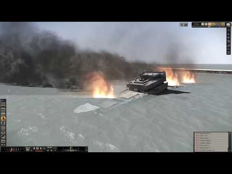 Silent Hunter 5 the wolves of Steel | U-506 Patrol 1 start