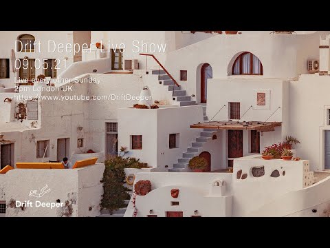 Drift Deeper Live Show 184 - 09.05.21 // DUB TECHNO, DEEP TECH, AMBIENT