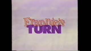 CBS Frannie’s Turn and Major Dad Promo 1992-1993 [INCOMPLETE] (HQ)