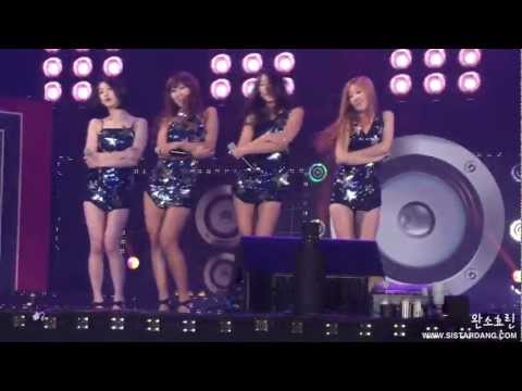 111204 한류 위크 콘서트 씨스타(Sistar) - So Cool