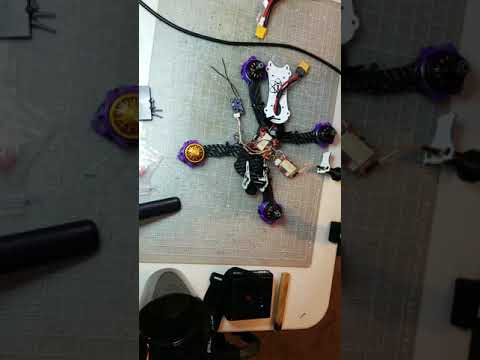 Following Instruction Provided by Furious FPV troubleshooting the Stealth Race Long Range VTX