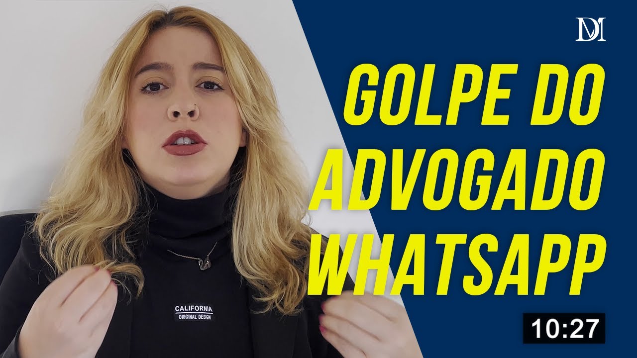 Golpe Advogado Whatsapp | Duarte Moral Advogados