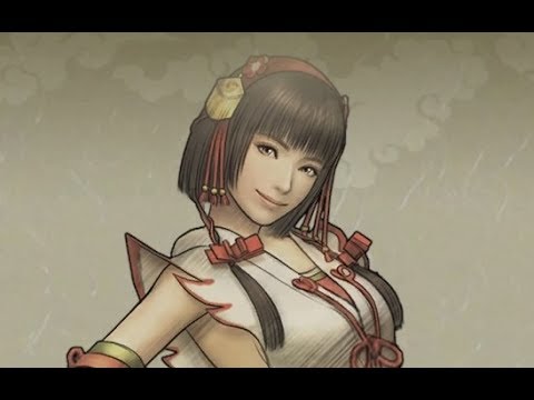 Samurai Warriors 4 II - moveset with commentary 42/56 Okuni