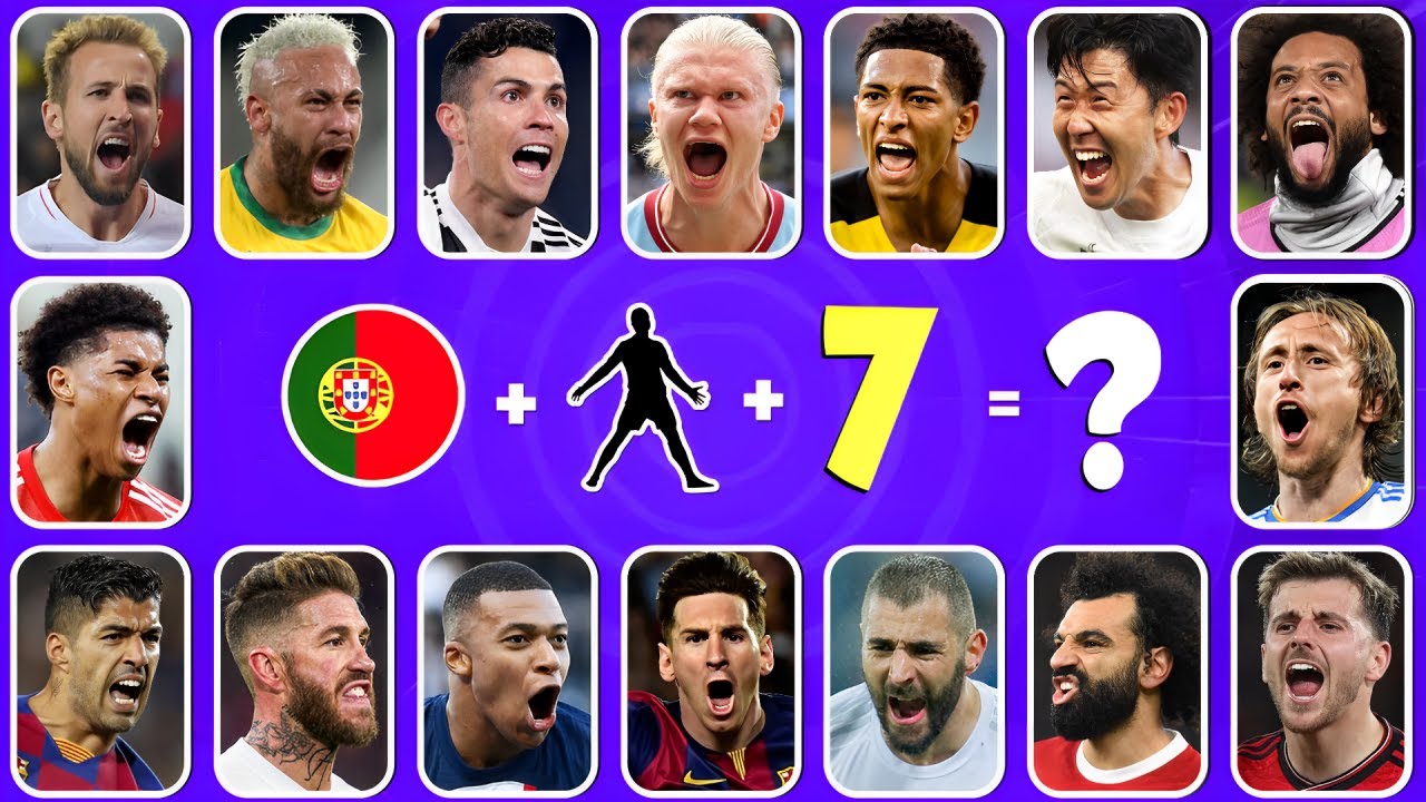 Can You Guess The Player By Their Song and Goal Celebration?⚽️🎶| Football Quiz | Ronaldo, Messi