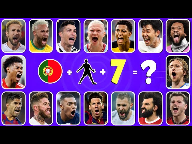 Can You Guess The Player By Their Song and Goal Celebration?⚽️🎶| Football Quiz | Ronaldo, Messi SDDEFAULT Thumbnail