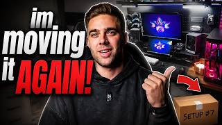 I'm Moving My Gaming Setup...AGAIN!