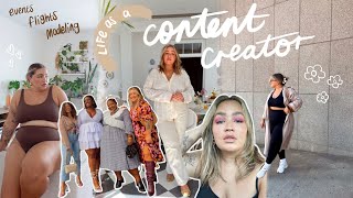 LIFE AS A CONTENT CREATOR  |   Influencer Events, New Tattoo's & Modelling   |  Le'Chelle Aldridge