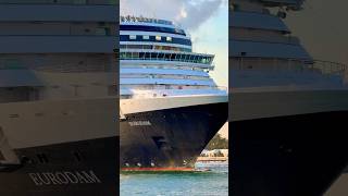 MS Eurodam 🛳️ #like #share #comment #subscribe #cruiseship #cruise #vacation #shorts #short #fun