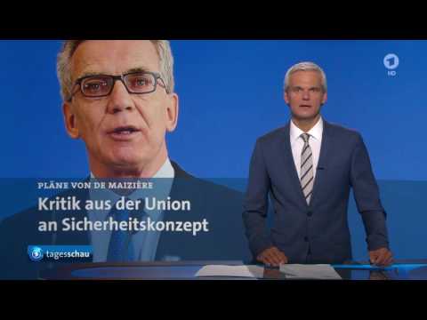 tagesschau 20:00 Uhr, 12.08.2016