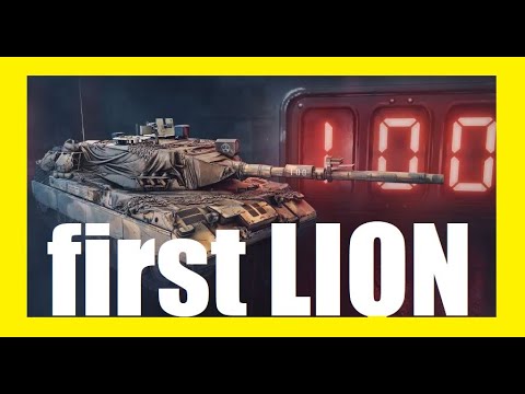 How I Got First ~ LION monster ! ~ World of Tanks ~ ⚙️Equipment 2.0 ⬇️ ~ WoT