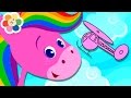 Learn Colors With Animals Rainbow Horse Learn Colors For Toddlers By BabyFirst