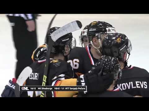 05.10.2019 OHL: HK Dinaburga - HS Rīga highlights