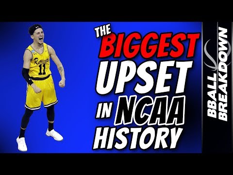 The BIGGEST Upset In NCAA History
