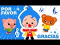 Por Favor Y Gracias Canciones Infantiles Plim Plim