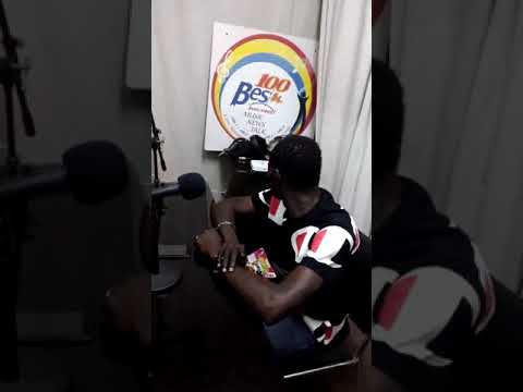 Anaconda interview by madam Michelle on Bess 100 FM radio station