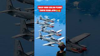 Download lagu THE LAST MOMENTS OF THE TUCANO FIGHTER PLANE BEFORE CRASHING #shortvideo #tniindonesia #latestnew... mp3