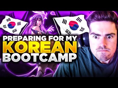 PREPARING FOR MY REMATCH WITH FAKER IN KOREA | MIDBEAST
