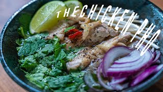 How to make Pho from scratch.