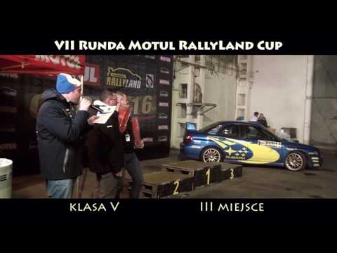 Mistrzostwo Motul RallyLand Cup - Adam Stec, Dariusz Zdanowicz w Mitsubishi Lancer X
